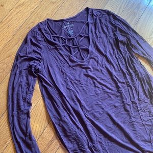 American eagle soft and sexy T